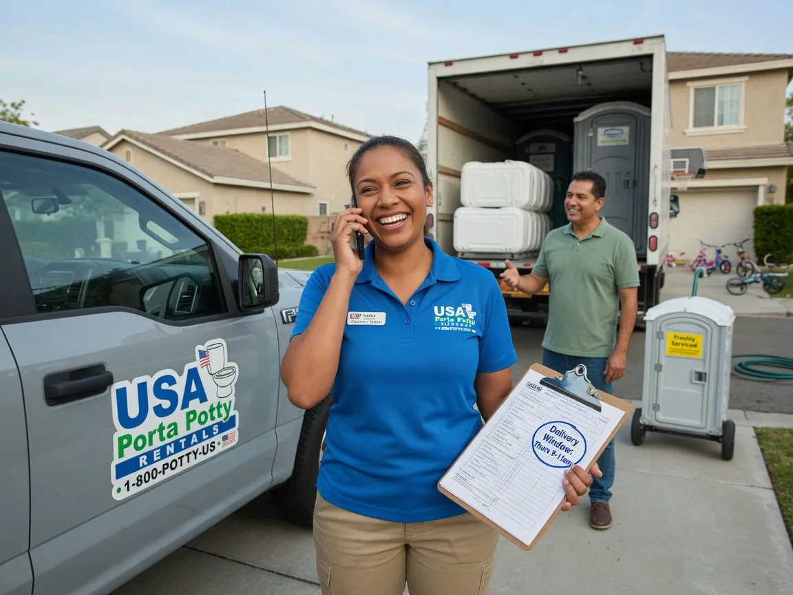 Porta Potty Rental Round Mountain, TX FAQs