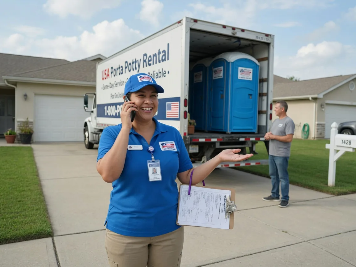 Portable Toilet Rental Round Mountain, TX FAQs